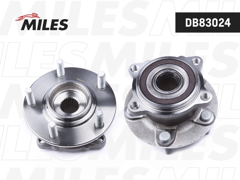 Ступица Mitsubishi Outlander II 4WD Citroen C-Crosser 4WD Peugeot 4007 4WD задн./в сб. с подш./ (с ABS)