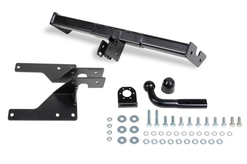 Фаркоп Toyota Corolla с 2007-2013 г. с 2013-2019 г. (без электрики)