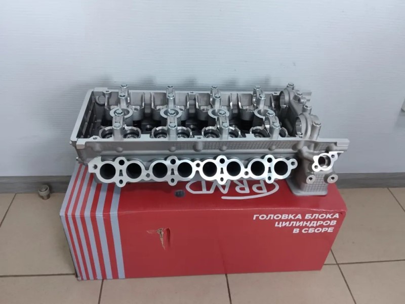 Головка блока /Г-3302 дв. 405, 409/ (пятиопорная) Евро-2