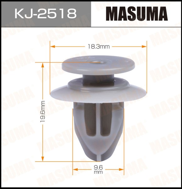 Пистон Mazda (в уп. 10шт)