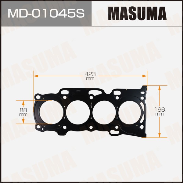Прокладка ГБЦ Toyota Avensis 2.0 16V с 2000 г.