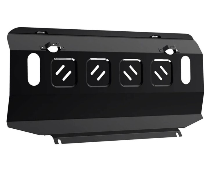 Защита картера Mitsubishi Pajero IV с 2014 г. V - 3.0; 3.2d (188л.с.; 200л.с.) (с креплением)