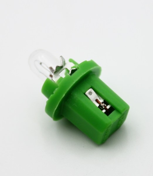 Лампа щитка пр. 12V W1.2W T5 без цок. с патрон. B8.5d