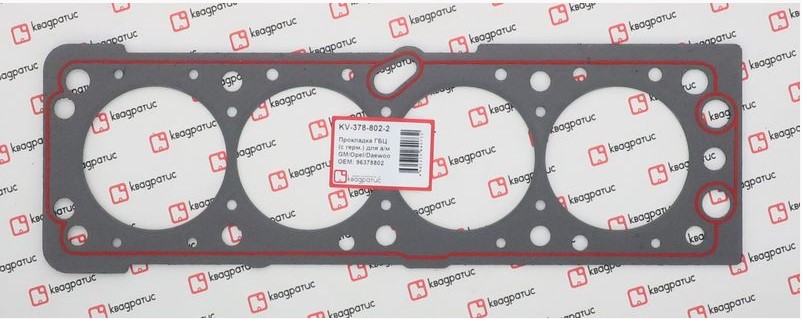 Прокладка ГБЦ Chevrolet Aveo Lacetti 1.4-1.6 до 2004/2005 г.