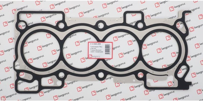 Прокладка ГБЦ Nissan Qashqai J10 Teana Tiida X-Trail T31 /металл/