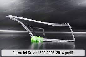 Стекло фары Chevrolet Cruze с 2009 до 2012 г. лев.