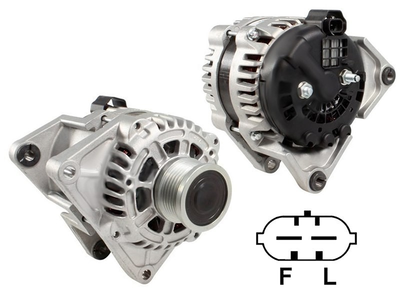 Генератор Opel Astra J (10-) Chevrolet Aveo (11-) Cruze (09-) 1.6I/1.8I 100А
