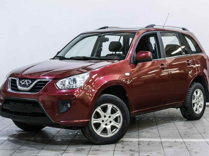 Стекло лобовое Chery Tiggo FL с 2013 до 2016 г. с полосой (шелкография)