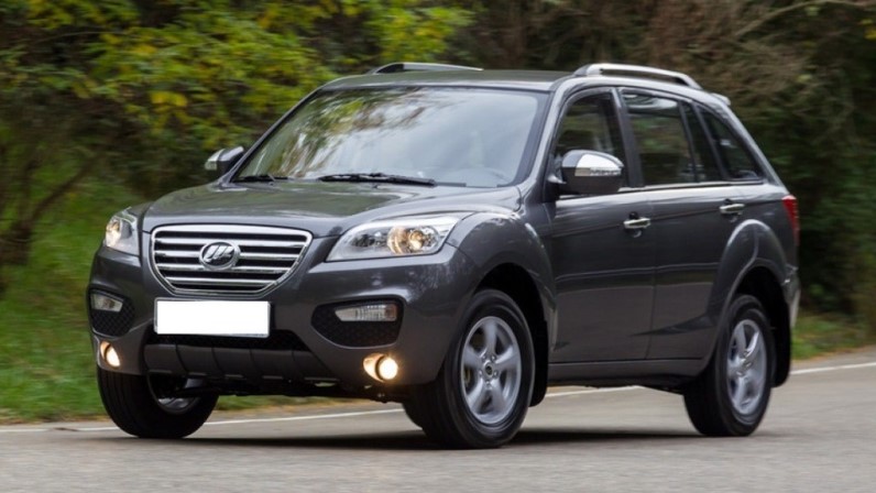 Стекло лобовое Lifan X60