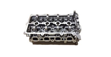 Головка блока Hyundai Solaris Elantra 06- Kia Rio 2011-2017 1.4/1.6 (с р/валом)