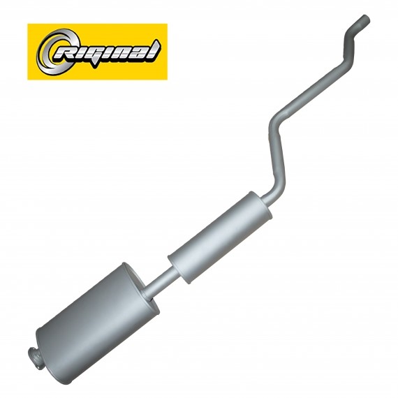 Глушитель /УАЗ 220695/ Евро-4 (дв.ЗМЗ 4091)
