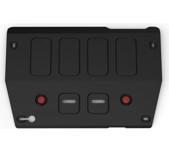 Защита картера FAW Bestune T55 + комплект крепежа, Сталь, V-1.5, робот, с 2021 г., бензин