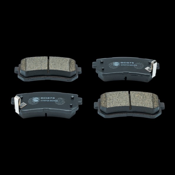 Колодка торм. Hyundai Accent Creta i20/i30/ix35 Kia Ceed Rio II задн. /дисковые/