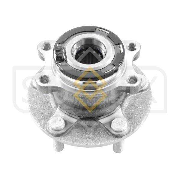 Ступица Mitsubishi Outlander III Citroen C4 Peugeot 4008 4WD с 2012 г. задн. /в сб. с подш./