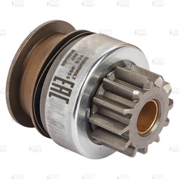 Бендикс стартера Renault Duster (10-) K4M 1.6 (тип Mitsubishi)
