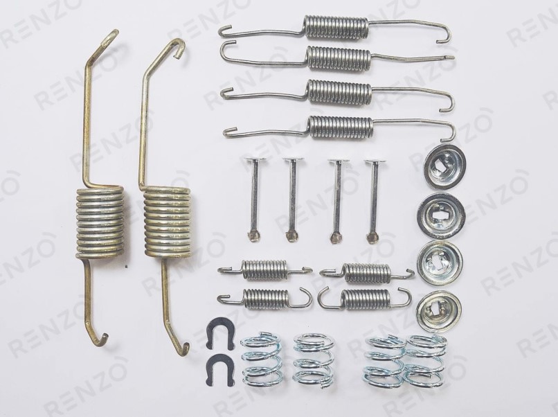 Рк колодок Toyota Corolla с 2003-2008 г. Toyota Scion с 2004-2009 г. задн. барабанные