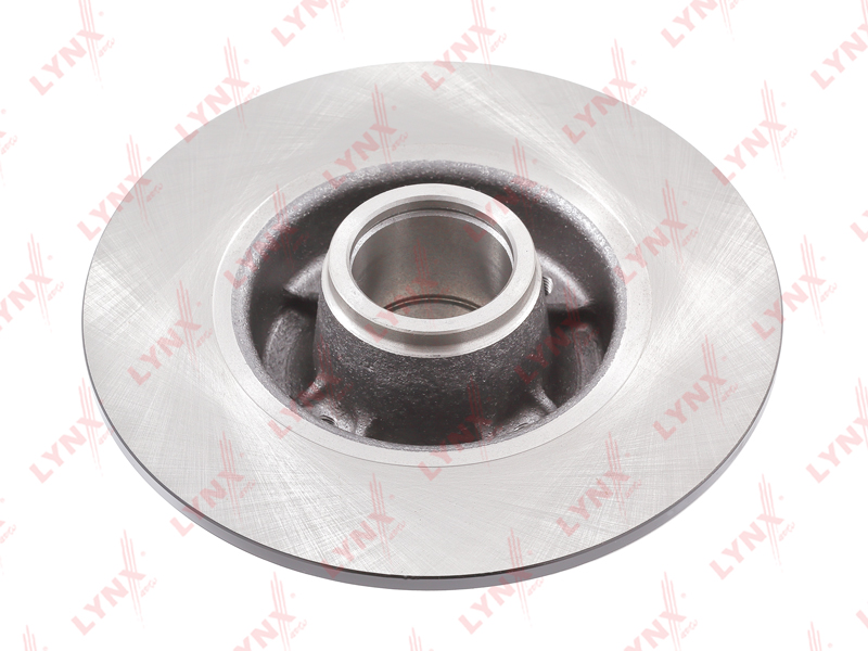 Диск тормозной задний Renault Megane II Clio Nissan Note (240х8)