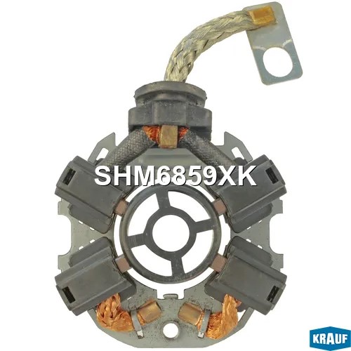Узел щеточный стартера Mitsubishi Lancer IX (03-) Colt V (00-) 1.3i/1.6i