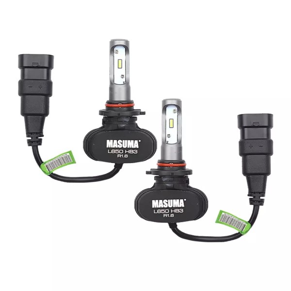 Лампа HB3 12V LED 4000LM 6000K 2 шт