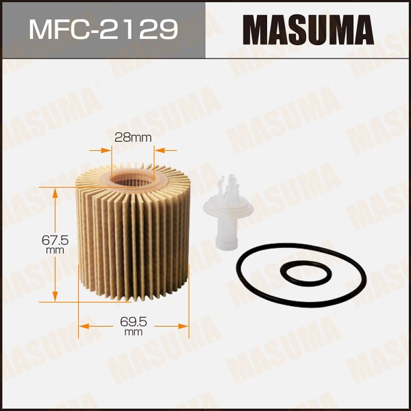 Фильтр масляный Toyota Rav IV 2.2 D Camry V40 2.5 V50 3.5