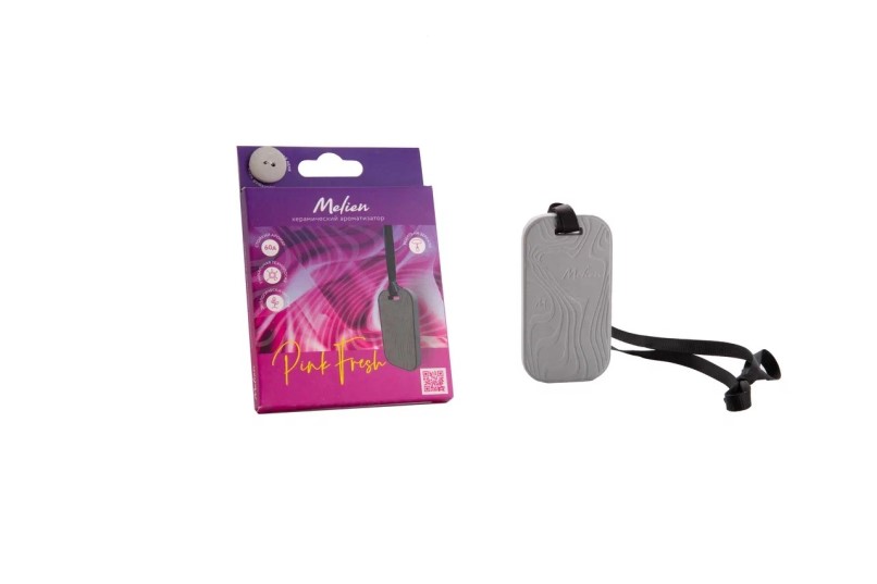 Ароматизатор подвесной Melien Pink fresh (керамический)