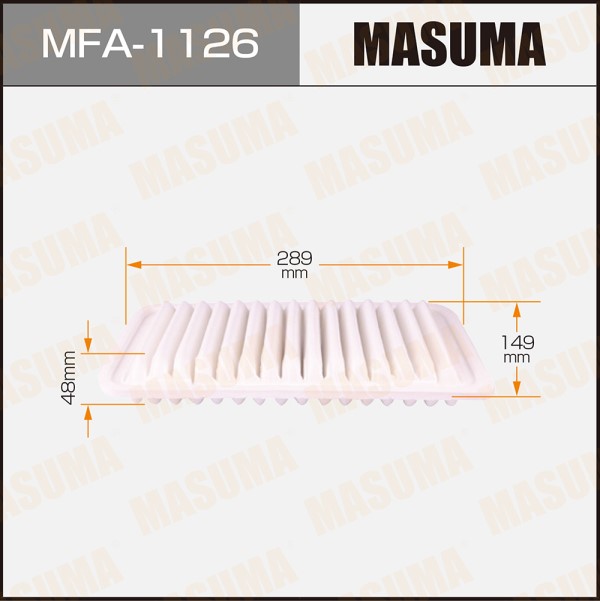 Фильтр воздушный Lifan Solano Toyota Corolla 120 седан 2001-2006 г.