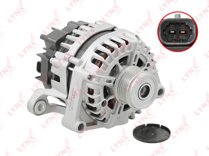 Генератор Chevrolet Aveo T300 1.2-1.4 Opel Astra J 1.4 130А