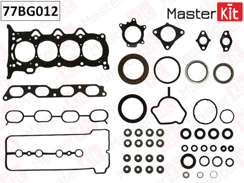 Прокладка двиг. Toyota Corolla (1NZ-FE) /набор/