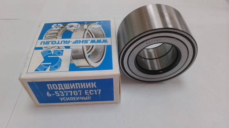 Подшипник ступицы /1118 Калина, 2170 Приора/ №537707 перед. роликовый