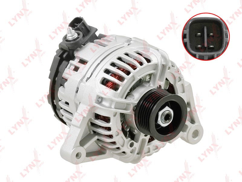Генератор Toyota Corolla (01-) 1.4i/1.6i/Avensis (T250) (03-) 1.8i 90A