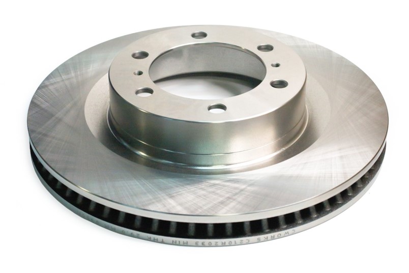 Диск тормозной передний Toyota Land Cruiser Prado 150 Lexus GX460 J150 (09-) (338x32)