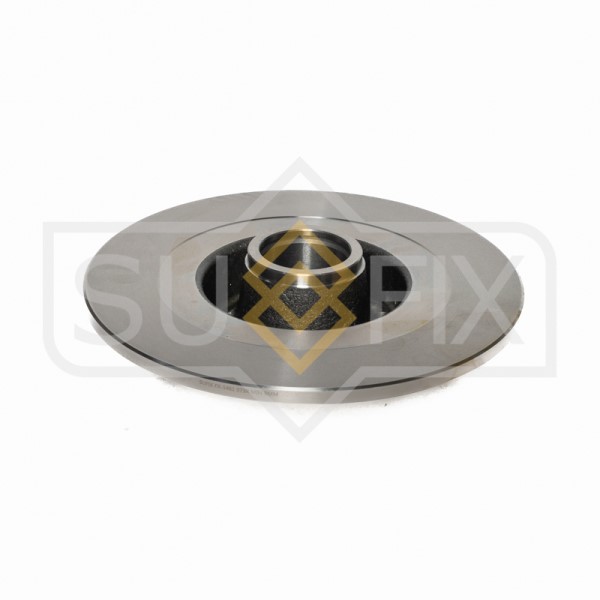 Диск тормозной задний Renault Megane II ScenicII (270x10)