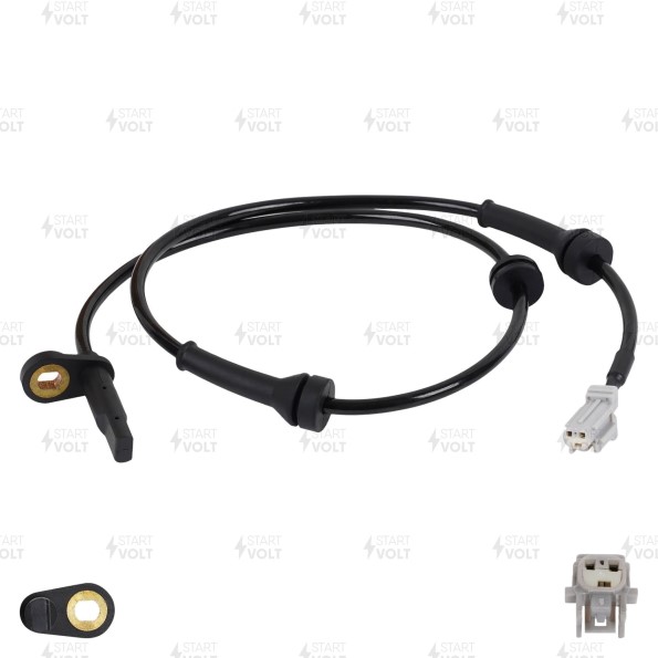Датчик ABS Nissan X-Trail T31 с 2007 г. Renault Koleos 2007 г. перед.