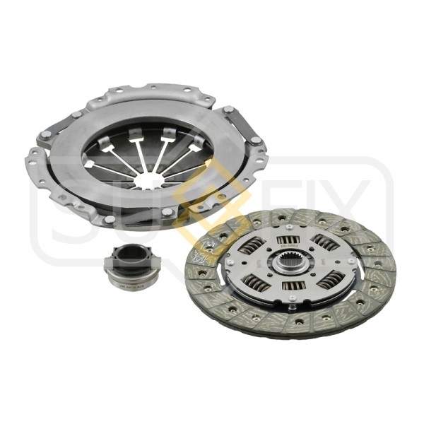 Сцепление /2190, 2191, 2192, 2194, 2180 Lada Vesta, XRAY, DATSUN mi-DO on-DO/ с тросовым сцеп.