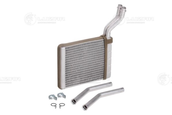 Радиатор печки алюм. Ford Focus II (05-)/C-Max (03-)