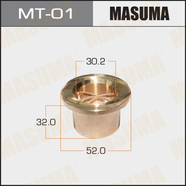 Втулка цапфы поворотного кулака Toyota d=52mm