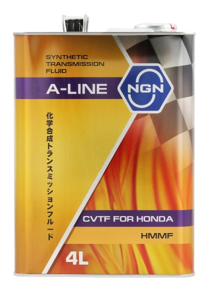Масло трансм. NGN CVTF HONDA HMMF A-Line (4л.) синт.