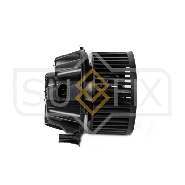 Мотор печки Renault Logan (08-) Duster (10-) /Largus (12-) Nissan Terrano (14-) с конд. АС 1.4i/1.6i/1.6i 16V