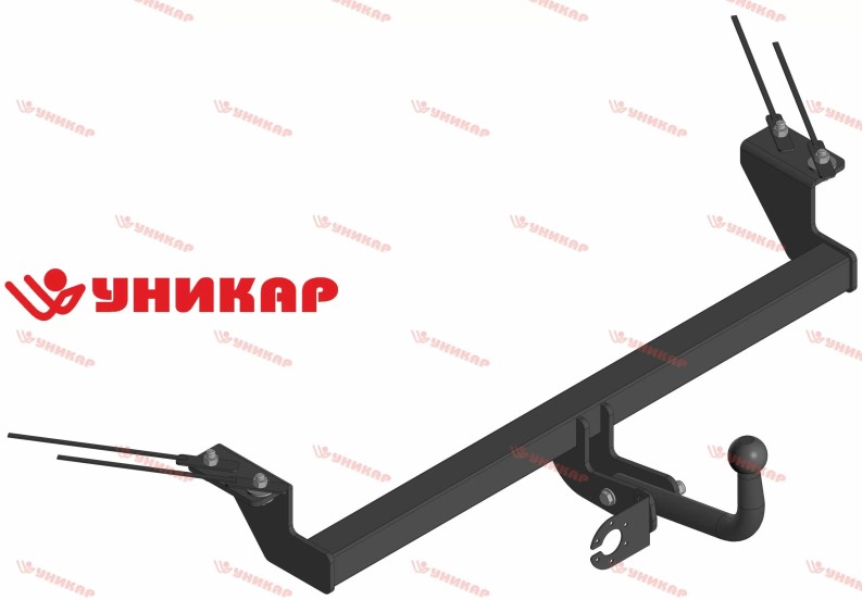 Фаркоп Geely Emgrand SS11 с 2021 г. (без электрики)