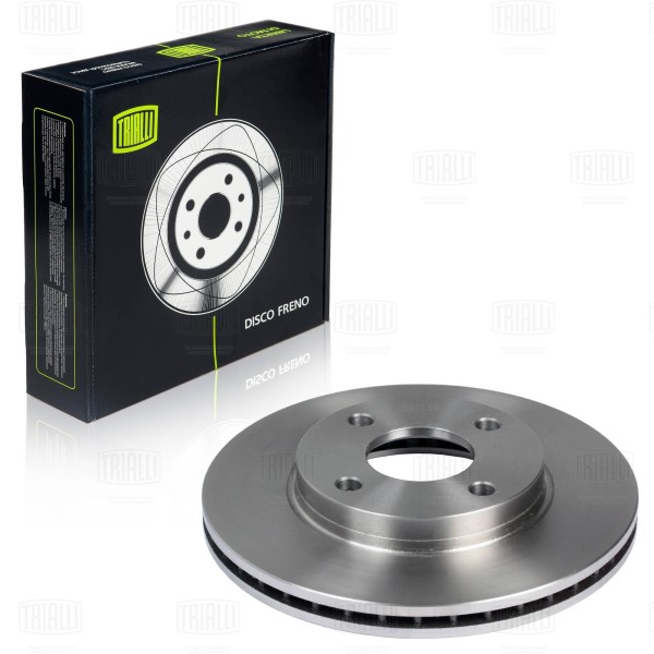 Диск тормозной передний Ford Focus I Fusion Mazda 2 (258x22)