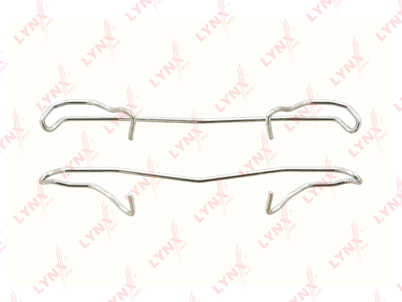 Рк торм. колодок Opel Astra F/Omega A/Vectra A/Kadett E 1.4-2.3 перед. \2крепежа\