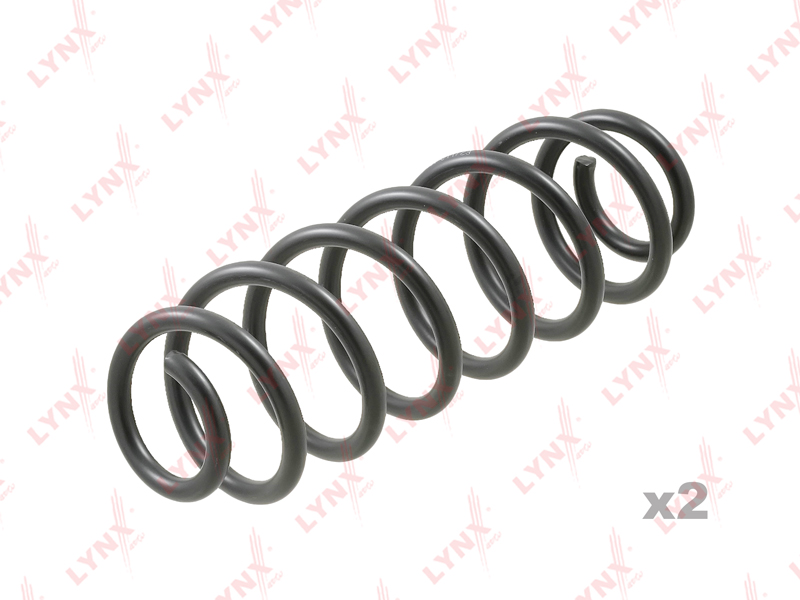 Пружина задн. подвес. Skoda Octavia III(5E3) Volkswagen Golf V-VI(1K1-5K1)
