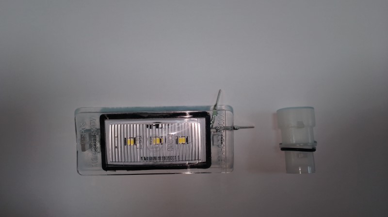 Фонарь освещения номера /1118, 2180, 2191/ LED