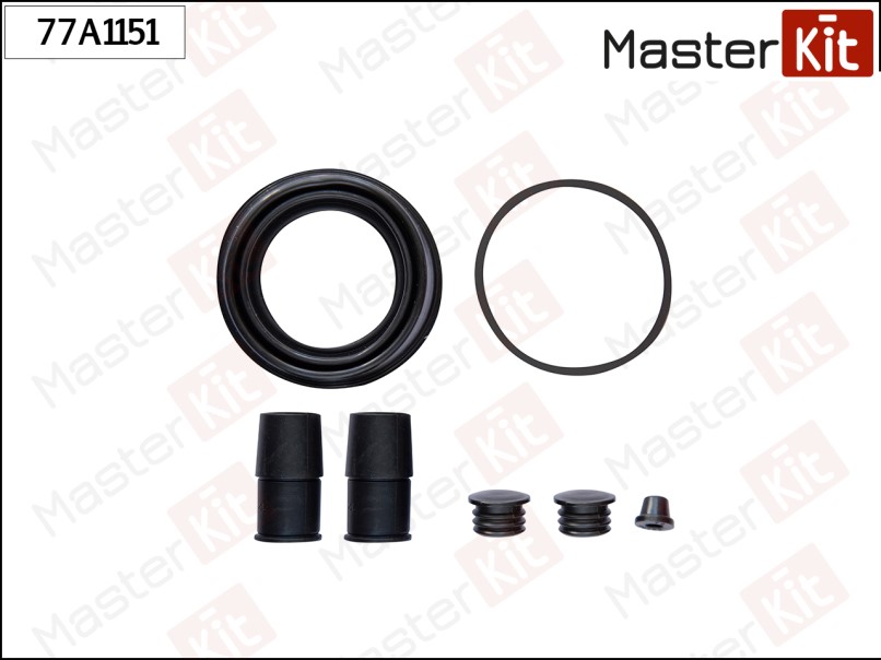 Рк перед. суппорта Ford Fiesta Renault Kaptur Duster Megane (для поршня 54 mm, суппорт ATE)