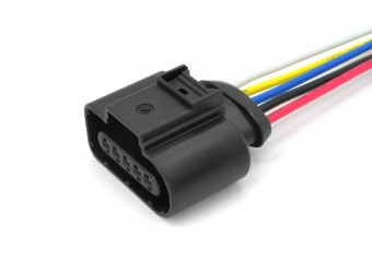 Разъем 8K0973705 (5pin) 5 контактов заднего фонаря, ДМРВ для Audi, Seat, Skoda, Volkswagen