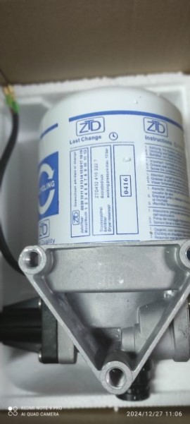 Осушитель воздуха /ПАЗ/ н/о в сб. 12-24V (универсальный)