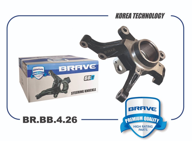 Кулак поворотный Chevrolet Aveo T250 Ravon Nexia R3 прав.