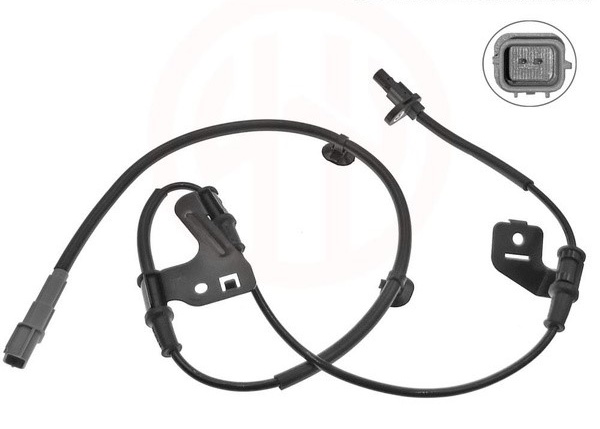Датчик ABS Hyundai Solaris (17-) Kia Rio (17-) перед. лев.