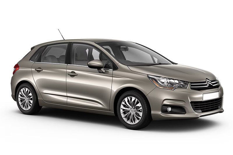 Стекло лобовое Citroen C4 с полосой (шелкография) с 2010 г.
