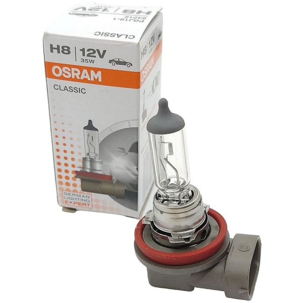 Лампа H8 12V 35W PGJ19-1 Classic